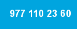 977 110 23 60